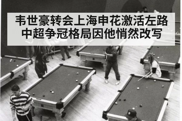 韦世豪转会上海申花激活左路 中超争冠格局因他悄然改写